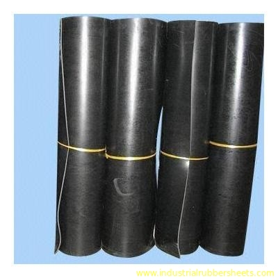 Smooth Surface Fluorubber Industrial Rubber Sheet Black , Brown , Green