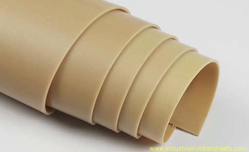 Natural Industrial Rubber Sheet , Rubber Membrane for PVC vacumm Laminating Press