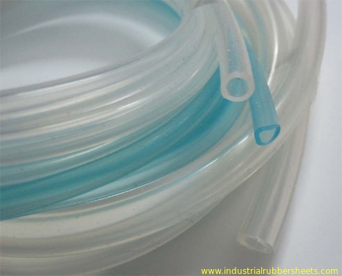 Transparent Food Grade Silicone Tube Extrusion 5-32mm Inside Dia Without Smell