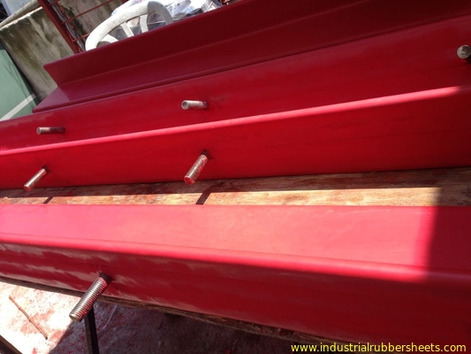 Industrial Rubber Sheet with 24Mpa Tensile Strength and 35Shore A Hardness for -35°C to +85°C Temperature Range