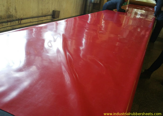 Industrial Rubber Sheet with 24Mpa Tensile Strength and 35Shore A Hardness for -35°C to +85°C Temperature Range