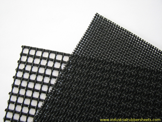 Weather Resistant PTFE Fabric , 0.5×1mm PTFE Mesh Belt Premium Grade