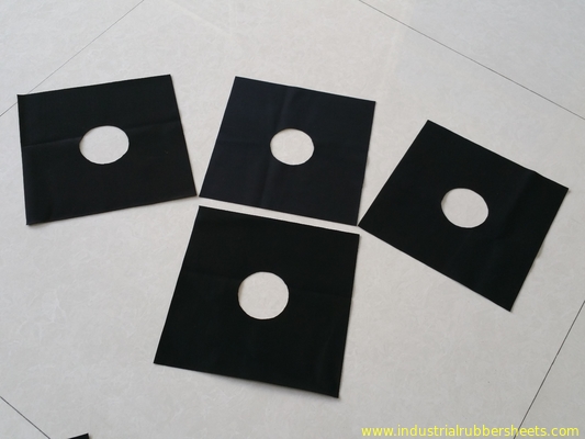 Aging Resistance CSM / EPDM Rubber Sheet Roll Industrial Rubber Sheet For Seal , Gasket