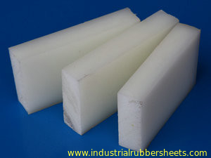 White Delrin Plastic Sheet For Gears / Colored Plastic Panels 1.45g/Cm³ Density