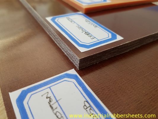 Brown Phenolic Cotton Sheet with 90-110Mpa Flexural Strength and 10KV Breakdown Voltage for PCB Fixtures