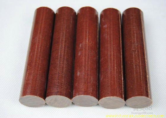 Good Performance Phenolic Resin + Cotton Fabric Or Paper Rod for Electric Insulation Component