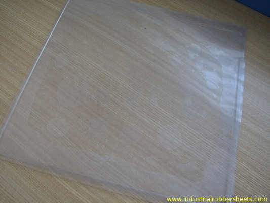 Clear Silicone Rubber Sheet Rolls Food Grade Without Smell , Density 1.25-1.50g/cm³