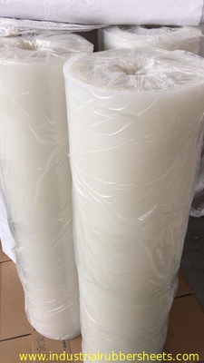 Clear Silicone Rubber Sheet Rolls Food Grade Without Smell , Density 1.25-1.50g/cm³
