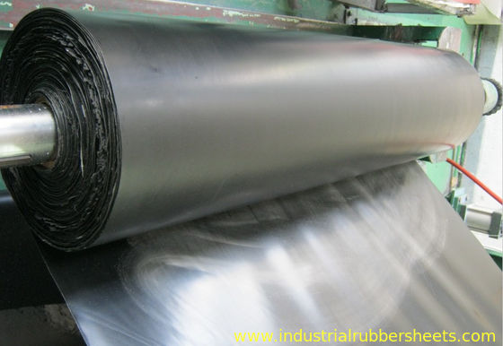 1.4g/cm3 Density Hypalon Rubber Sheet with Excellent Aging Resistance and -35°C to 85°C Temperature Range
