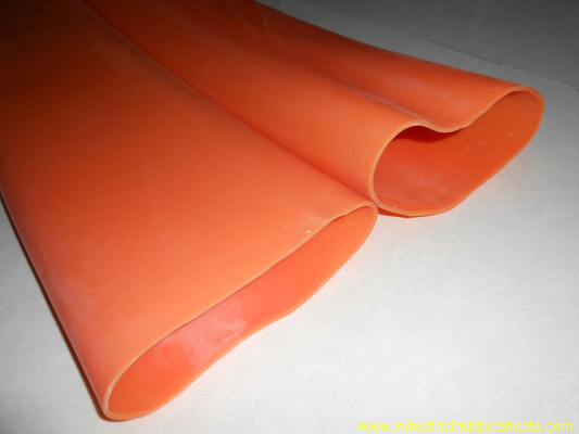 Red Color Food Grade Silicone Tubing / Belt With High And Low Pressure Resistance