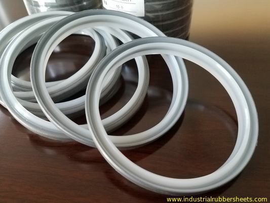 High Wear Resistance Siliocne Rubber Washers Steel DKBI/DKB Oil Seal With High Quality,White Color