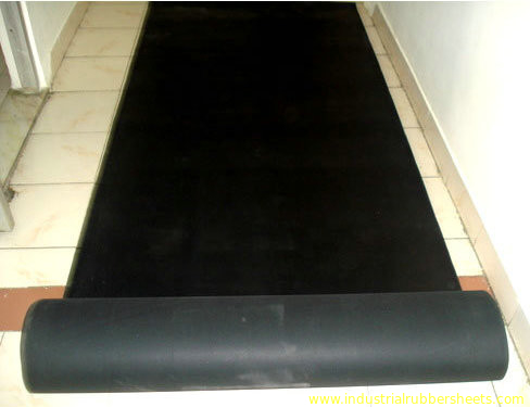 EPDM Rubber Sheet for All Kinds of Mechanical Equipments 1-6mm Thickness