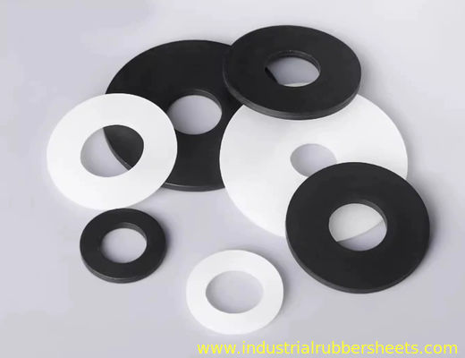 20mm Silicone Rubber Washer with 7.5-9.8Mpa Tensile Strength and -60°C to +250°C Temperature Range for Sealing Applications