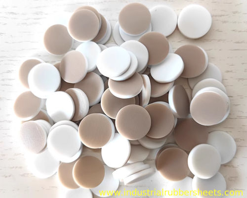 White Oil Resistant High Temperature Acid Resistant Silicone PTFE Washer for Bottle Seal