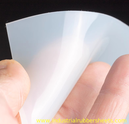 High Temperature Resistant Transparent Silicone Rubber Sheet for Gasket Making and Thermal Shielding