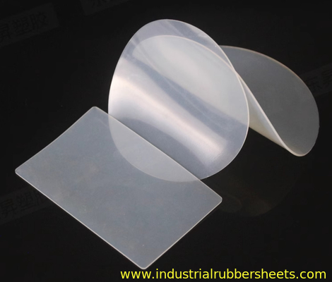 100% Virgin Silicone O Ring / White Silicone Rubber Seals Fuel Oil Resistance