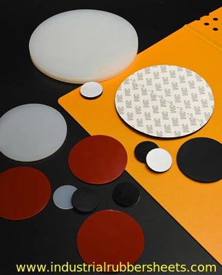 Closed Cell Silicone Rubber Washers 10-40 Shore A Hardness 0.5-1.0g/Cm³ Density