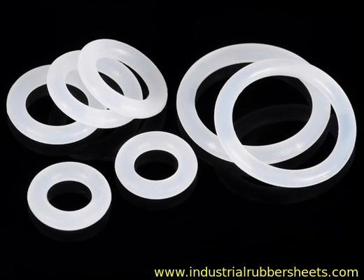 Food Grade Silicone O Ring, Silicone Rubber Washer, Silicone Rubber Seal