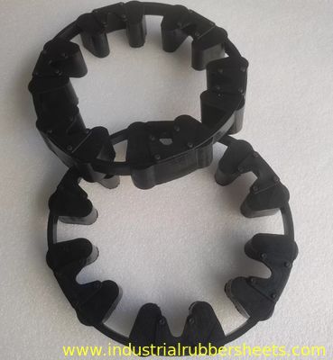 12 Toothes PRK Rubber Coupling Spider in Black Color with OD175mm x ID106mm x T25mm Dimensions