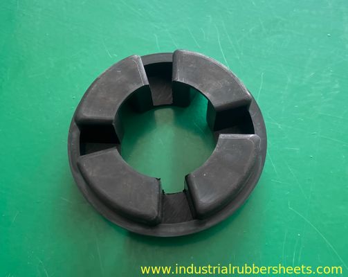 High-Performance Durable Rubber Coupling for Vibration Damping in Machinery
