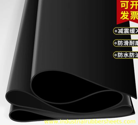 Excellent Chemical Resistance Industrial Rubber Sheet for White Color and Temperature Range -35°C 85°C