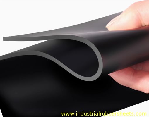 Excellent Chemical Resistance Industrial Rubber Sheet for White Color and Temperature Range -35°C 85°C