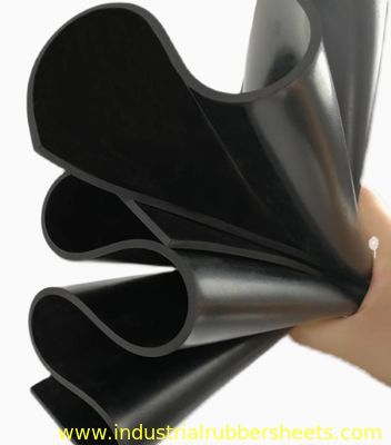 35 Hardness Rubber Sheeting in 1.0-20m Length for Industrial Applications