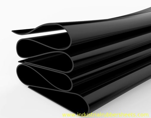 Neoprene Industrial Rubber Sheet with Excellent Ozone and Weather Resistance in 0.5-100.0mm Thickness