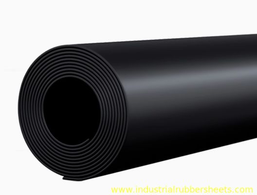 Neoprene Industrial Rubber Sheet with Excellent Ozone and Weather Resistance in 0.5-100.0mm Thickness