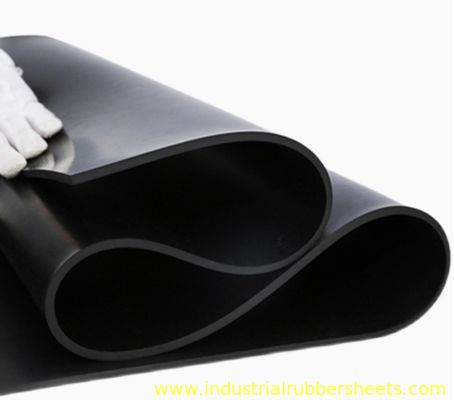 Neoprene Industrial Rubber Sheet with Excellent Ozone and Weather Resistance in 0.5-100.0mm Thickness