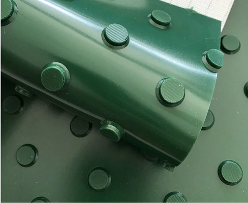 Deliveries with Customized PVC Conveyor Belt and Minimum Wheel Dia of 10-180mm