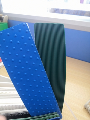 OEM Customized White Plastic Conveyor Belt for Material Handling