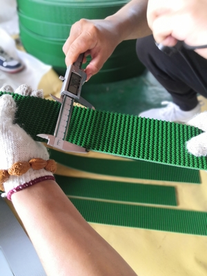 OEM Customized White Plastic Conveyor Belt for Material Handling