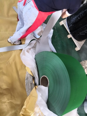 Flat Panel PVC Conveyor Belt Customized ODM Service and for Performance
