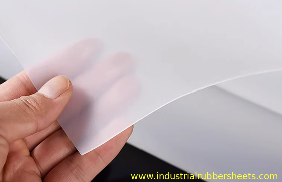 7.5-12.0Mpa Tensile Strength Silicone Rubber Sheet 3mm 0.1-3.6m Width for Industrial Applications