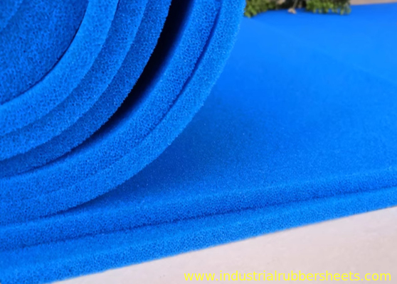 1-50m Length Silicone Rubber Sheet Roll for Electrical and Electronic Applications