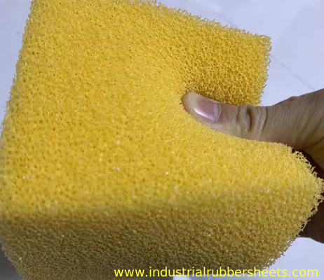 1-50m Length Silicone Rubber Sheet Roll for Electrical and Electronic Applications