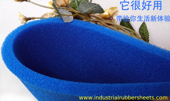 Open Cell Silicone Sponge Rubber Sheet 1m Width 10m Length