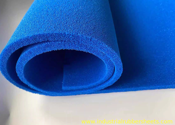Open Cell Silicone Sponge Rubber Sheet 1m Width 10m Length