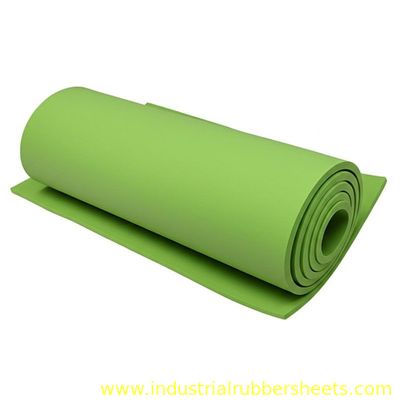 10-40 Shore A Close Cell Silicone Foam Rubber Sheet for Heat Insulation and Protection with 1.5-50mm Thickness and 1m-1.5m Width