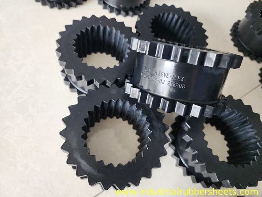 3J-11J Gear Rubber Coupling with 120°C Temperature Range, High Tensile Strength, and Oil Resistant for Screw Air Compressor