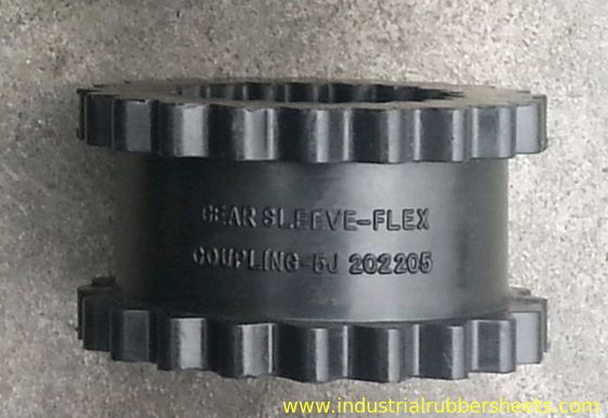 High Tensile Strength Polyurethane Coupling with 3J-14J Size Range and 80-98 Shore A Hardness for Screw Air Compressors