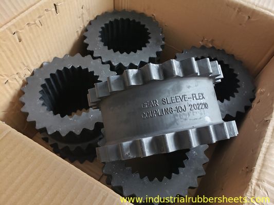 High Tensile Strength Polyurethane Coupling with 3J-14J Size Range and 80-98 Shore A Hardness for Screw Air Compressors