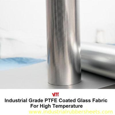 Industrial Grade PTFE Coated Fiberglass Fabric for High Temperature Resistance, Non-Stick and Chemical Resistant Applications