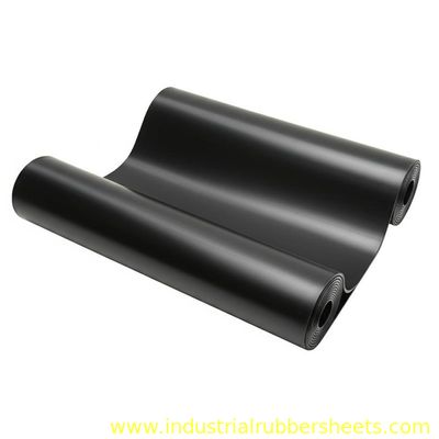 Double Impression Fabric Industrial Rubber Sheet with 15-24Mpa Tensile Strength Made from 100% Virgin Natural Rubber