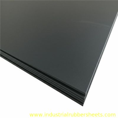 Industrial Rubber Sheet Hypalon Rubber Sheet with Tensile Strength 4-12Mpa Hardness 40-80 Shore A and Elongation 300%
