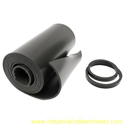 SBR Rubber Sheet with 0.5-50mm Thickness 50-80 Shore A Hardness and 200-400% Elongation for Industrial Use
