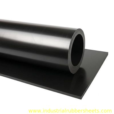 Industrial Rubber Sheet EPDM Rubber Sheet with Tensile Strength 4-14Mpa Hardness 40-80 Shore A and Elongation 250%-380%