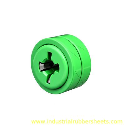 High Tensile Strength Falk Coupling R10 - R80 With Green Polyurethane 97 Shore  A