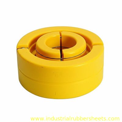 T40 - T210 SBT Polyurethane Coupling Curved Jaw Coupling Yellow